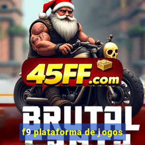 f9 plataforma de jogos